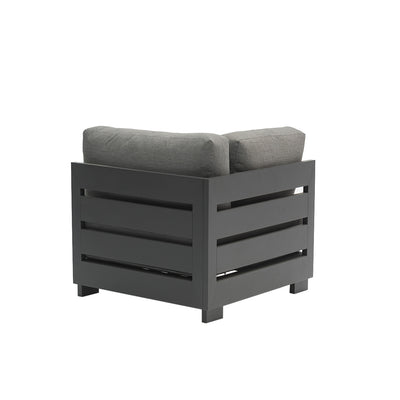 Skyline 5 Seater Outdoor Aluminium Modular Lounge with Coffee Table