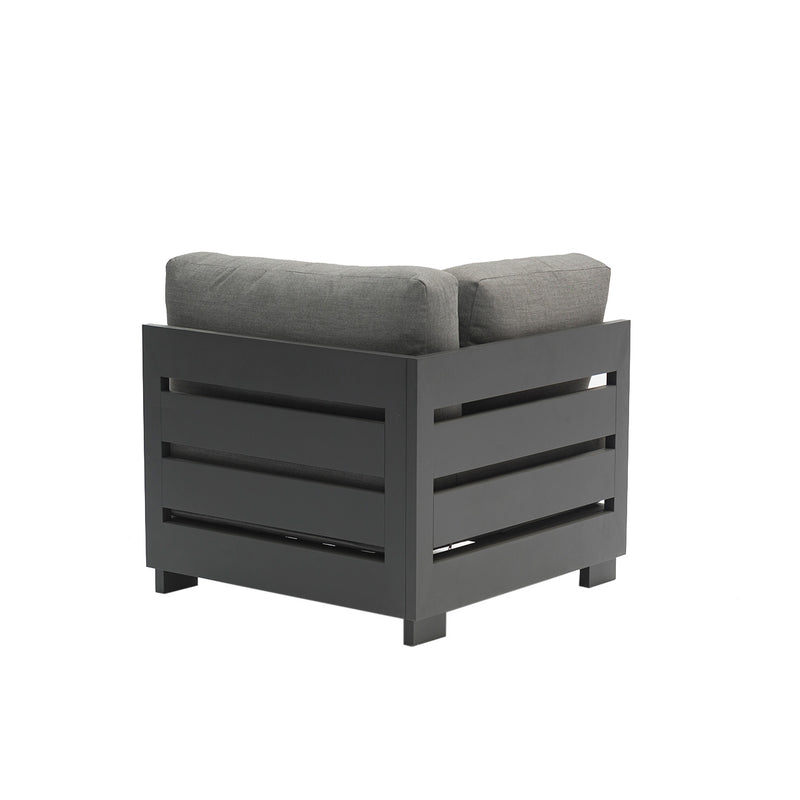 Skyline 5 Seater Outdoor Aluminium Modular Lounge with Coffee Table