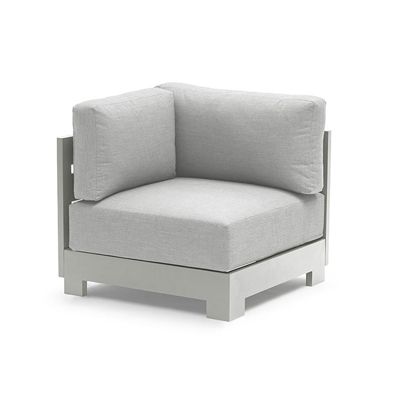Skyline 5 Seater Outdoor Aluminium Modular Lounge with Coffee Table