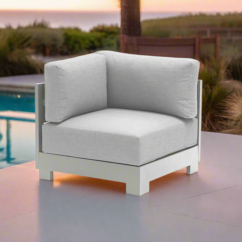Skyline Outdoor Aluminium Corner Lounge
