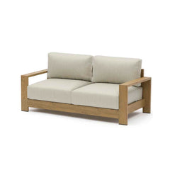 Skyline 2 Seater Outdoor Aluminium Lounge