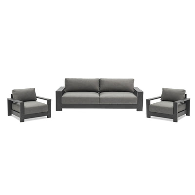 Skyline 5 Seater Outdoor Aluminium Lounge Setting