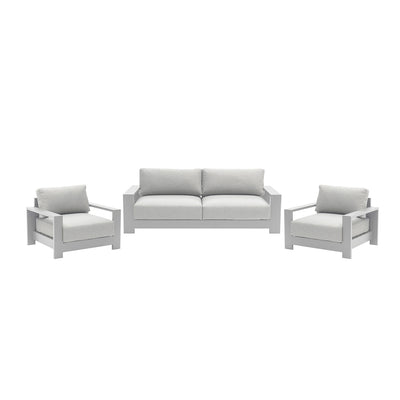 Skyline 5 Seater Outdoor Aluminium Lounge Setting
