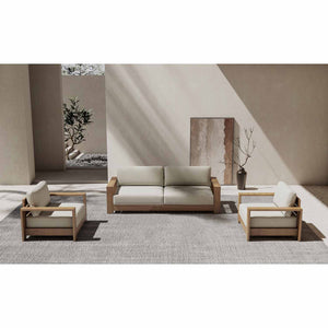 Skyline 5 Seater Outdoor Aluminium Lounge Setting