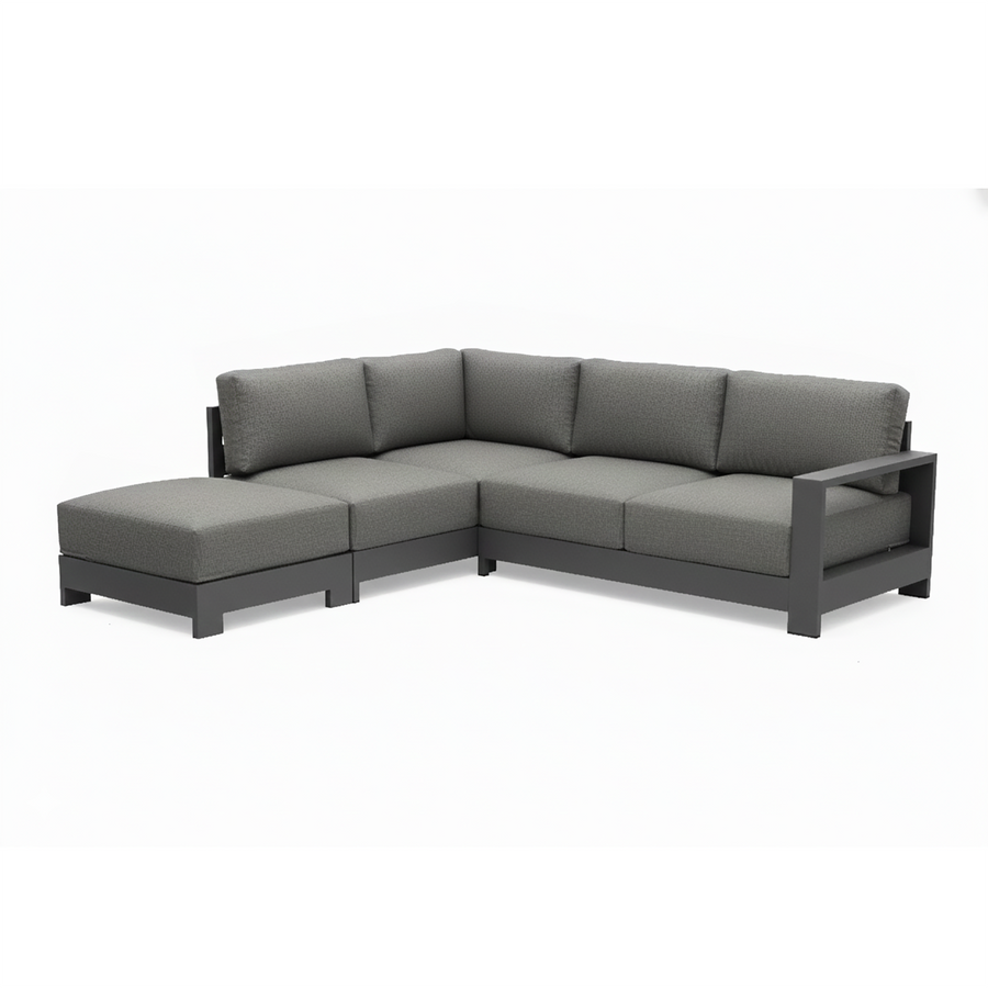 Skyline 5 Seater Aluminium Outdoor Modular Lounge Setting