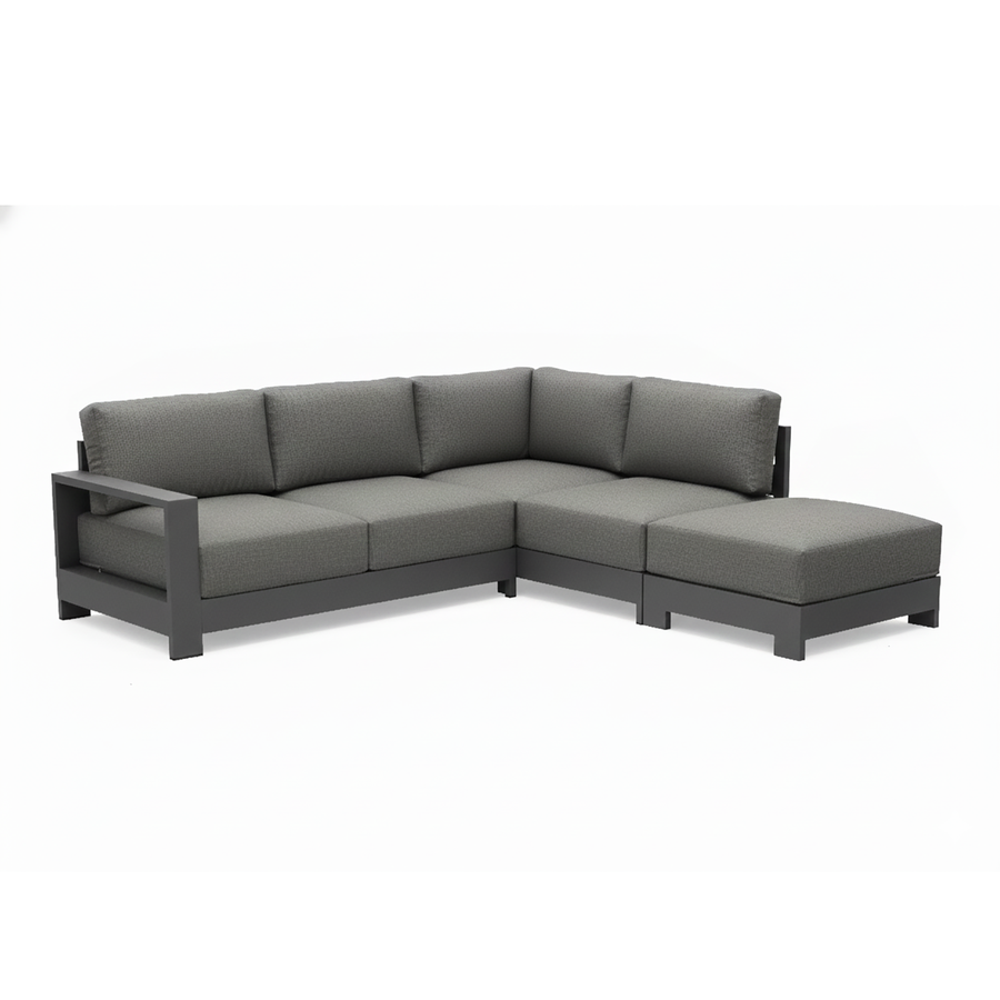 Skyline 5 Seater Aluminium Outdoor Modular Lounge Setting