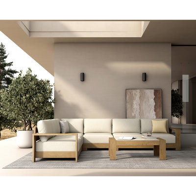 Skyline 6 Seater Outdoor Aluminium Modular Lounge with Coffee Table