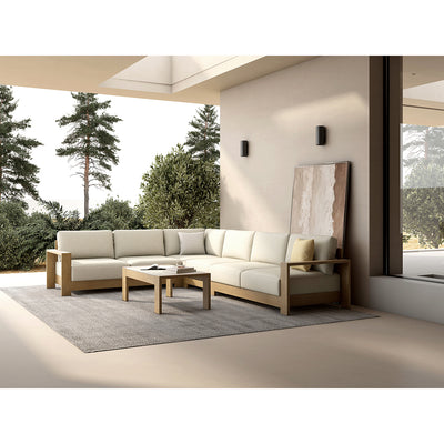 Skyline 6 Seater Outdoor Aluminium Modular Lounge with Coffee Table