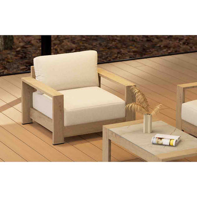 Skyline 5 Seater Outdoor Aluminium Lounge Setting
