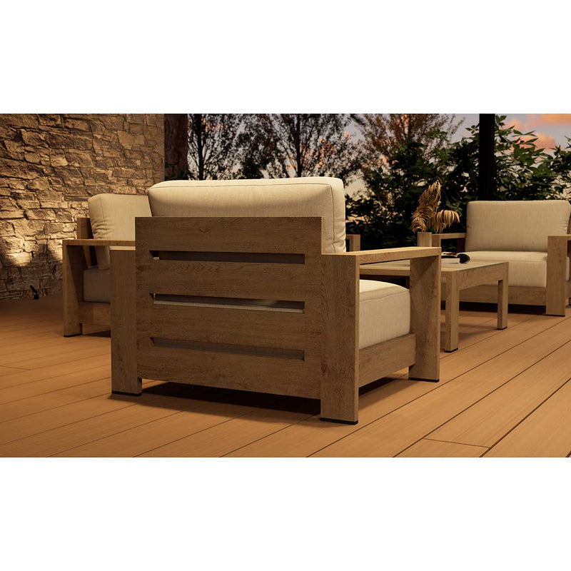 Skyline 5 Seater Outdoor Aluminium Lounge Setting