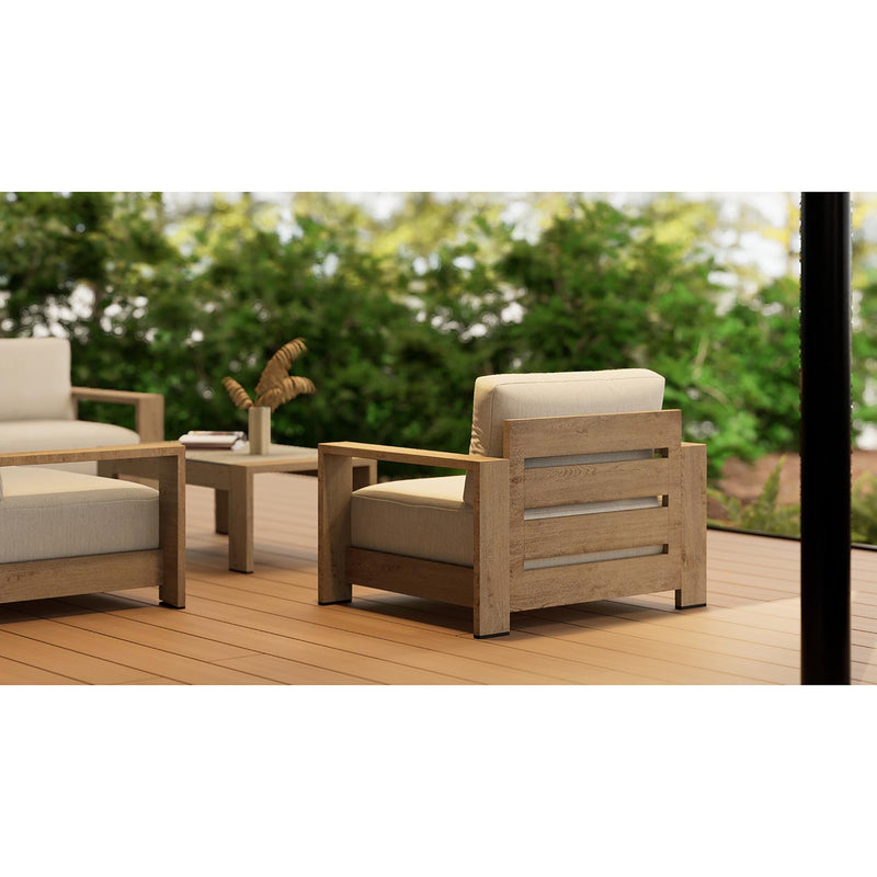 Skyline 5 Seater Outdoor Aluminium Lounge Setting