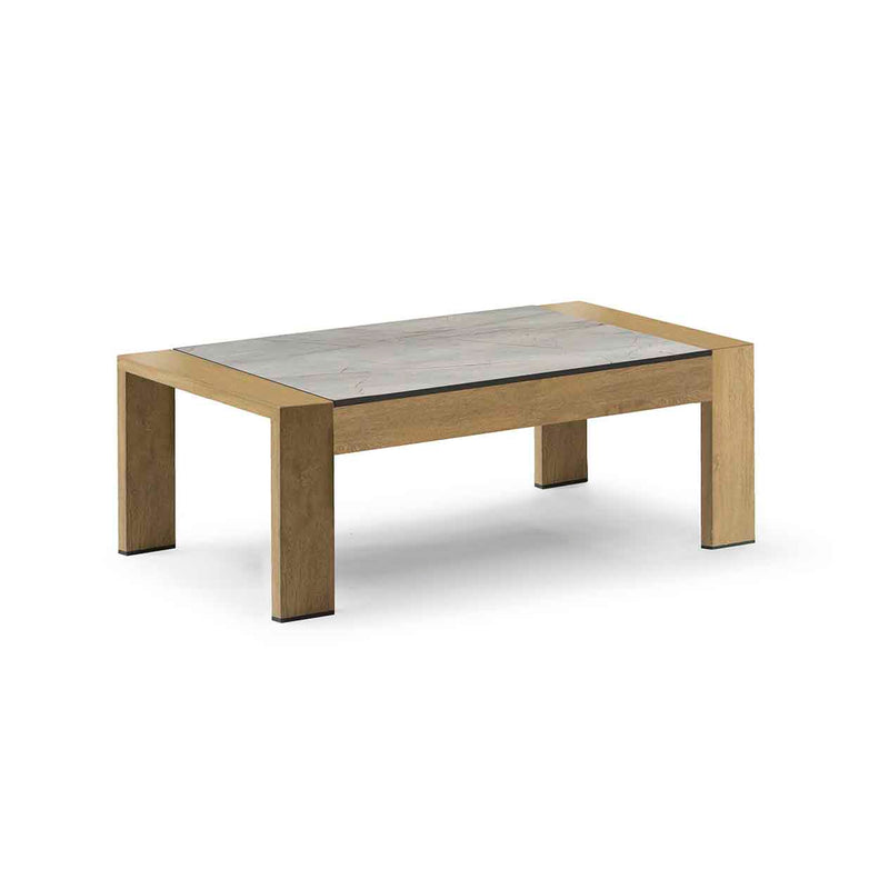 Skyline 5 Seater Outdoor Aluminium Modular Lounge with Coffee Table