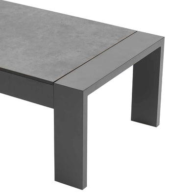Skyline 5 Seater Outdoor Aluminium Modular Lounge with Coffee Table