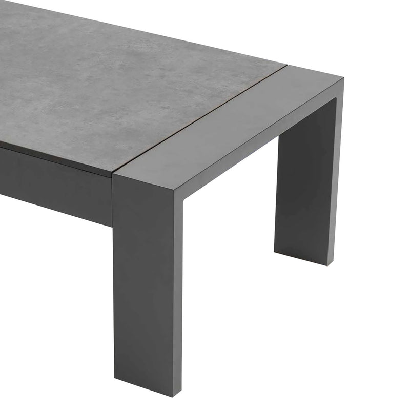Skyline 5 Seater Outdoor Aluminium Modular Lounge with Coffee Table