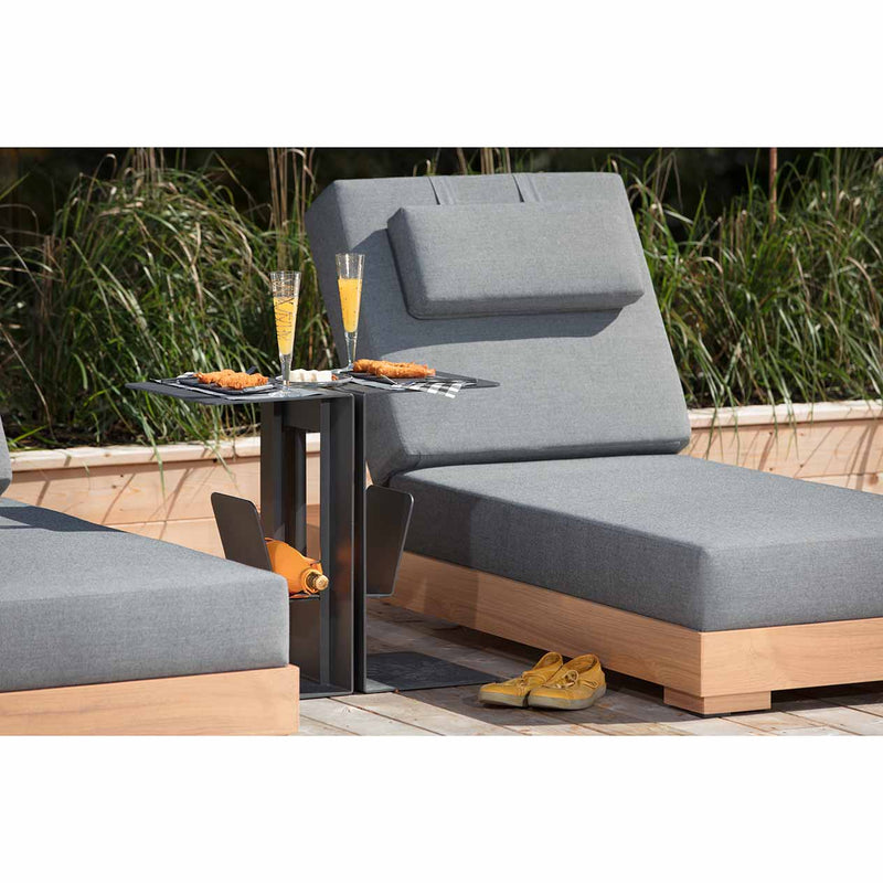 Skyline Outdoor Aluminium Sun Lounger