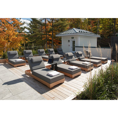 Skyline Outdoor Aluminium Sun Lounger