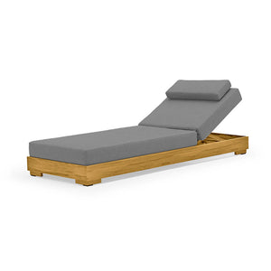 Skyline Outdoor Aluminium Sunlounger