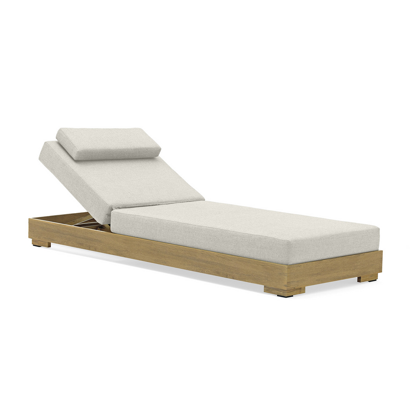 Skyline Outdoor Aluminium Sun Lounger