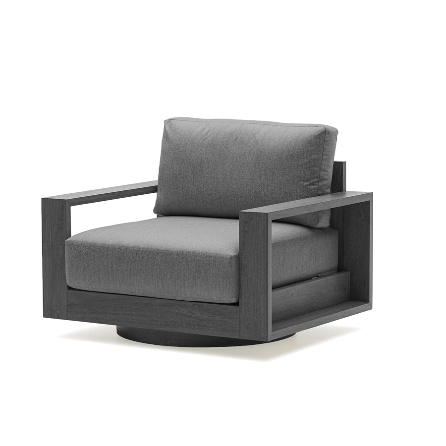 Skyline Aluminium Outdoor Swivel Chair
