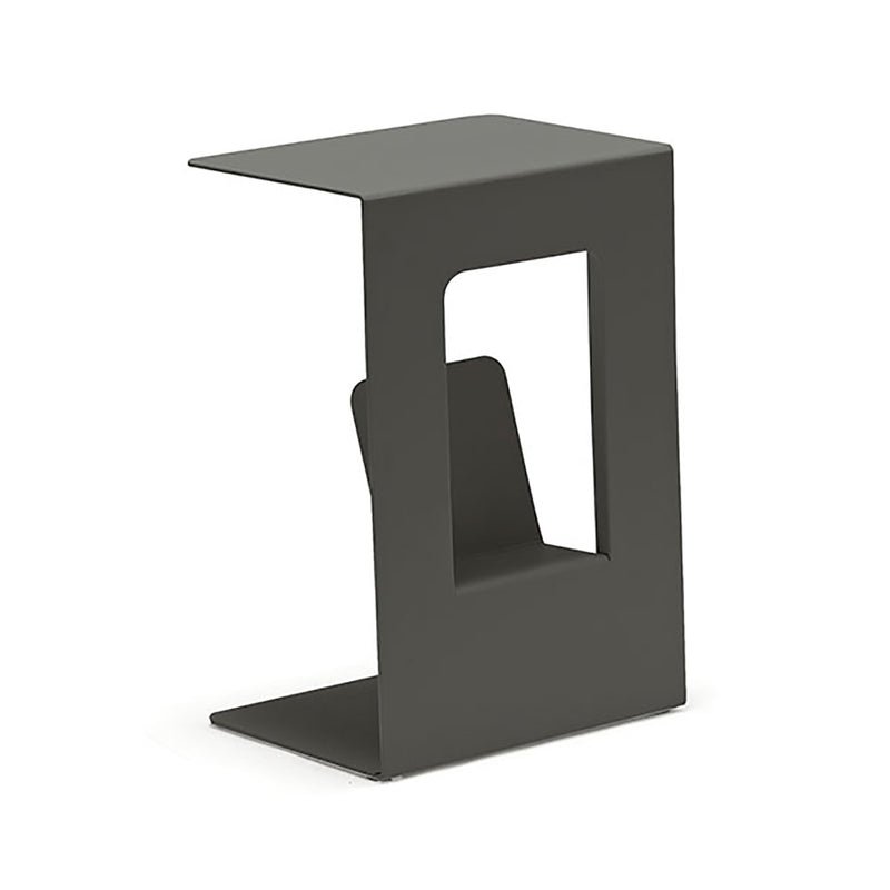 One of our dark grey aluminium &