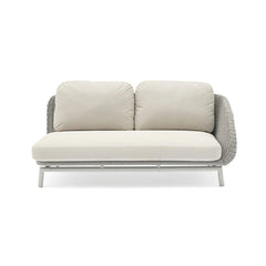 Sorrento Outdoor Rope 2 Seater Lounge with Left Arm
