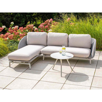 Sorrento 3 Seater Rope Outdoor Modular Lounge with Coffee Table