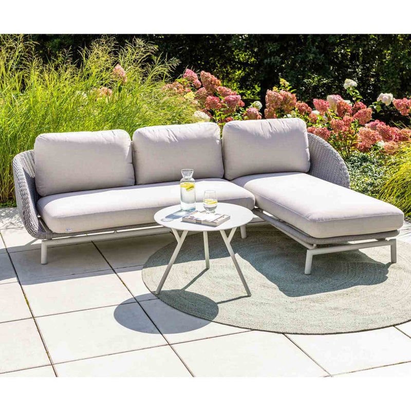 Sorrento 3 Seater Rope Outdoor Modular Lounge with Coffee Table