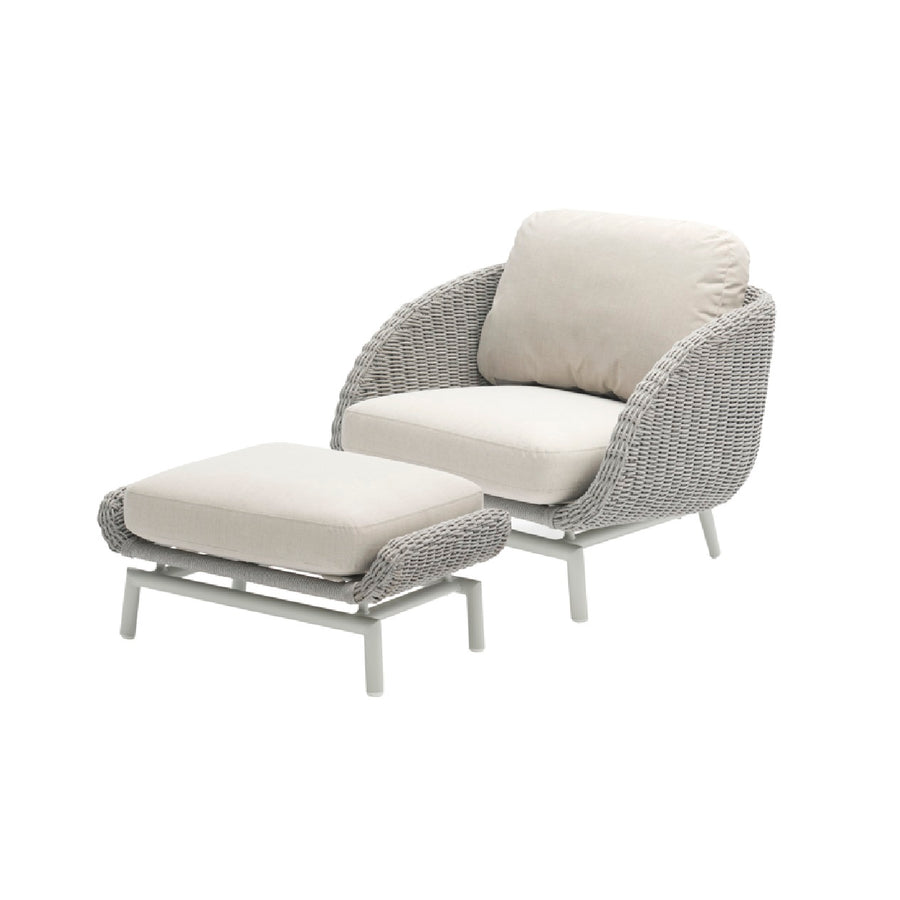 Sorrento Outdoor Rope Balcony Setting