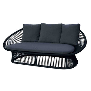 Spade 2 Seater Outdoor Rope Lounge