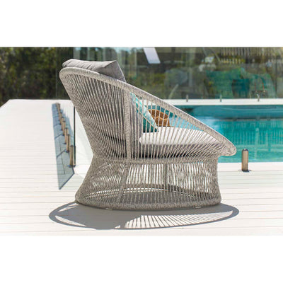 Spade Outdoor Wicker Balcony Leisure Chair
