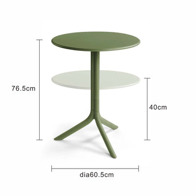 Nardi Spritz Outdoor Resin Round Table 60.5 cm