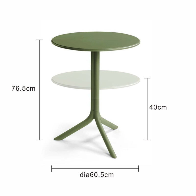 Nardi Spritz Outdoor Resin Round Table 60.5 cm