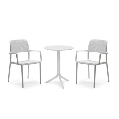 Nardi Spritz Table Bora Armchair Outdoor Balcony Setting
