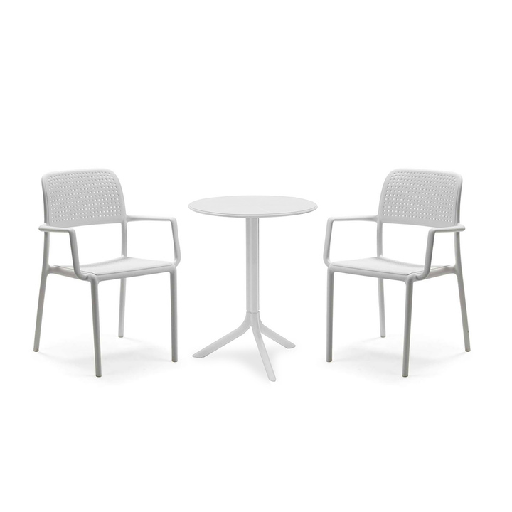 Nardi Spritz Table Bora Armchair Outdoor Balcony Setting