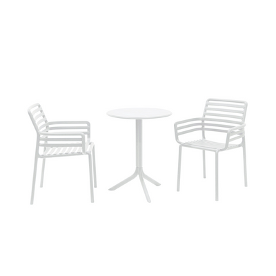 Nardi Spritz Table Doga Armchair Outdoor Balcony Setting