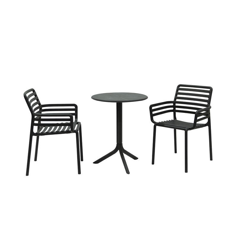 Nardi Spritz Table Doga Armchair Outdoor Balcony Setting