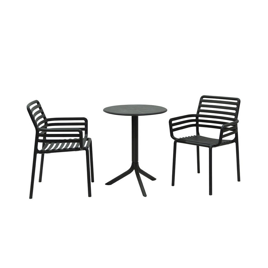 Nardi Spritz Table Doga Armchair Outdoor Balcony Setting