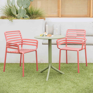 Nardi Spritz Table Doga Armchair Outdoor Balcony Setting
