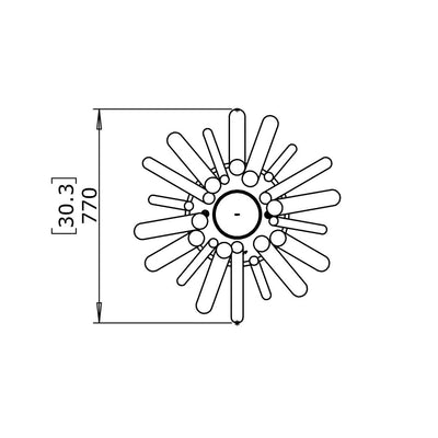 Ecosmart Stix 8 Outdoor Firepit