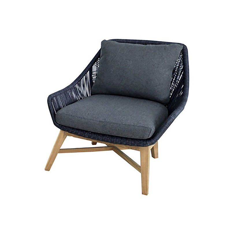 String Teak Outdoor Armchair