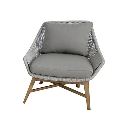 String Teak Outdoor Armchair