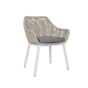 String Outdoor Wicker Dining Chair