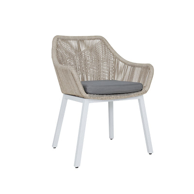 String Outdoor Wicker Dining Chair