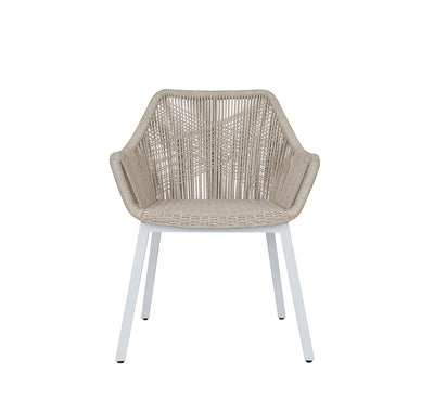 String Outdoor Wicker Dining Chair