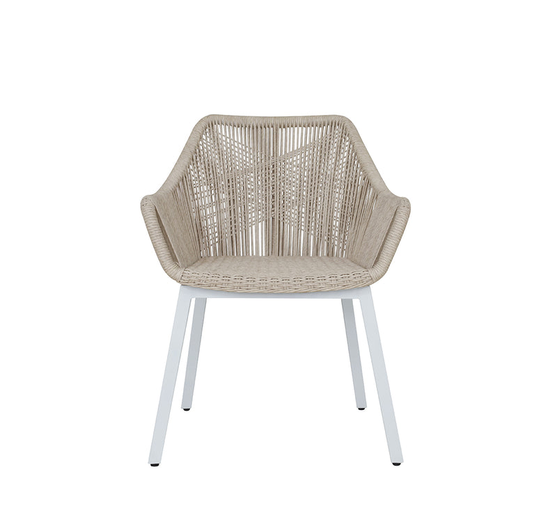 String Outdoor Wicker Dining Chair