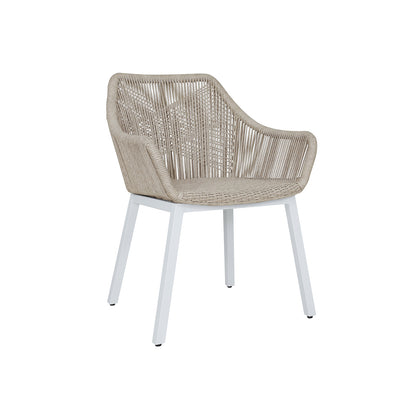String Outdoor Wicker Dining Chair