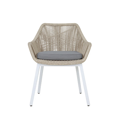 String Outdoor Wicker Dining Chair