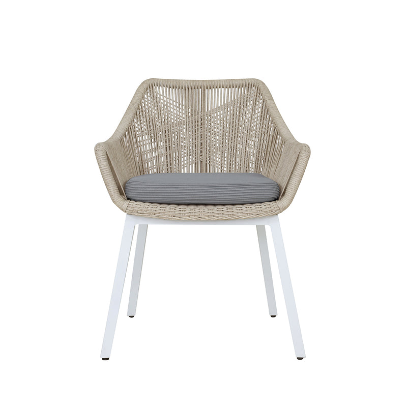 String Outdoor Wicker Dining Chair