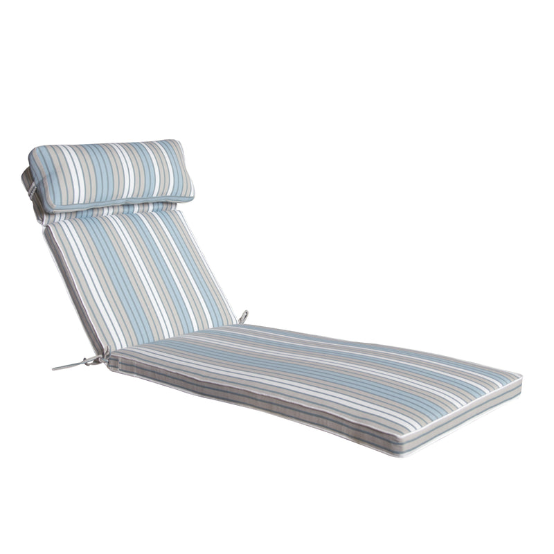 Outdoor Sunlounger Cushion