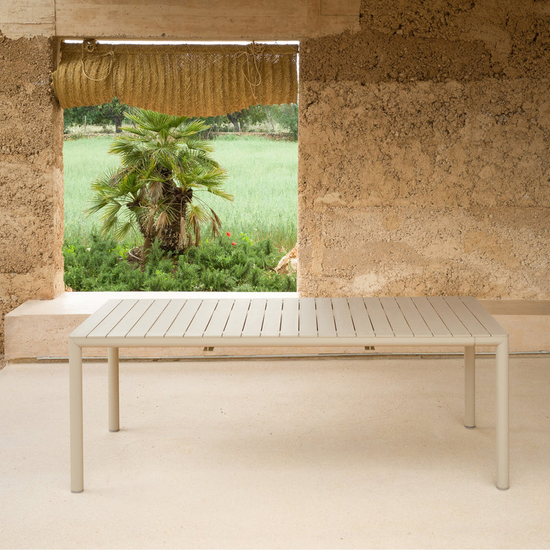 Nardi Tevere Outdoor Extension Dining Table 147/211x90 CM